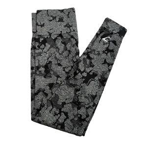 gymshark camo butt scrunch leggings